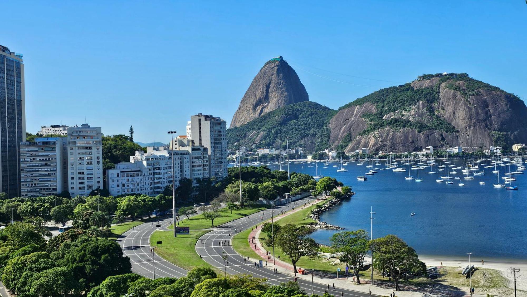 Apezinho Vista Enseada Botafogo Apartment Rio de Janeiro